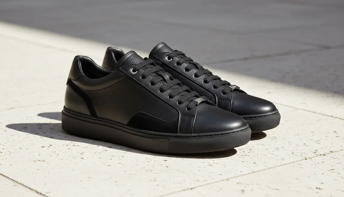 Baskets noires femme tendance : les modèles chic à adopter en 2026