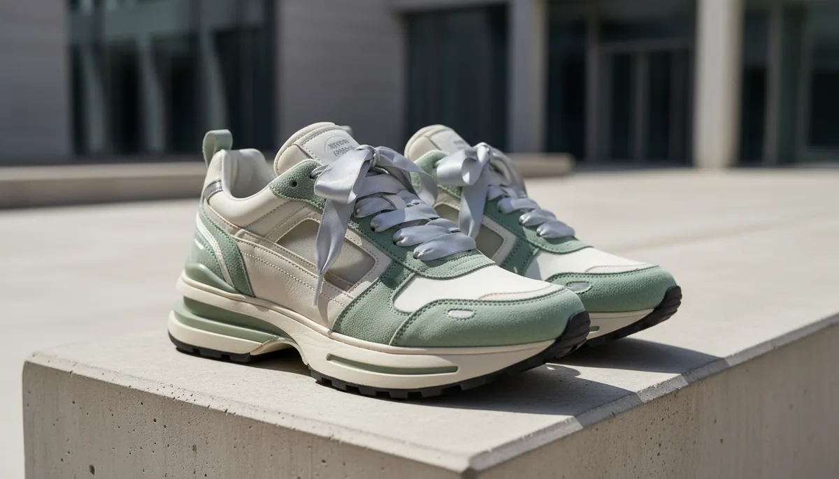 Sneakers mode : le guide pour adopter les baskets tendance en 2026